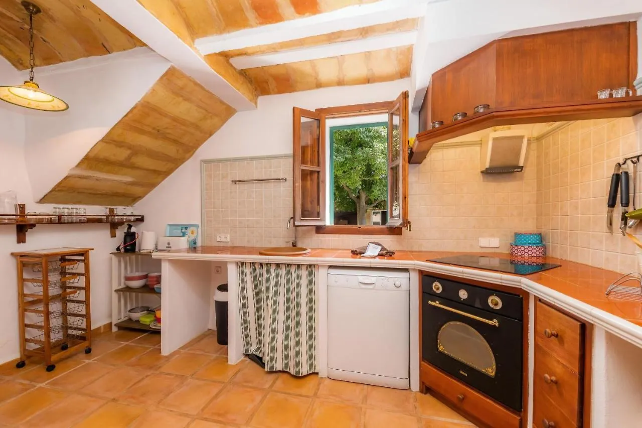 Vila Es Rafalet - Sa Buhardilla Petita Manacor  0*, Manacor (Mallorca) Španělsko